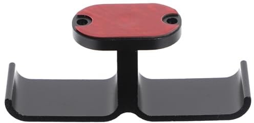 CAXUSD Under-Desk Aluminum Alloy Headphone Stand Double Hook Mount Adjustable Headset Holder for Wireless Headphones VR Headsets Home Office Desk Accessories