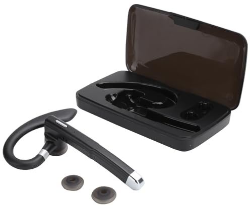KIMISS YYK-520 V5.0 Wireless E-Hone Drehbares Business-Headset mit Ladefach für Nahtlose Konnektivität und Komfort