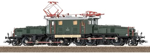 Trix 25092 Elektrolokomotive Reihe 1189 H0 – Digitallok mit Sound, LED-Lichtfunktionen, Metallausführung, Hochleistungsantrieb, Epoche IV Modelleisenbahn