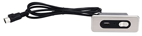 HUSHUI Controlador de sofá Eléctrico Activado por Voz con Carga USB Conveniente para Uso Doméstico Material ABS Duradero