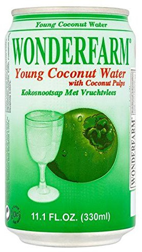 Wonderfarm - Young Coconut Water - 330ml (Pack of 12)