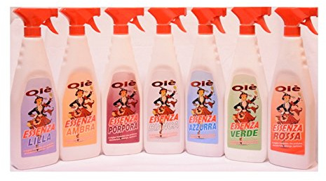 Deodorante ambiente essenza profumo Olè fragranza Verde 750ml x 12pz