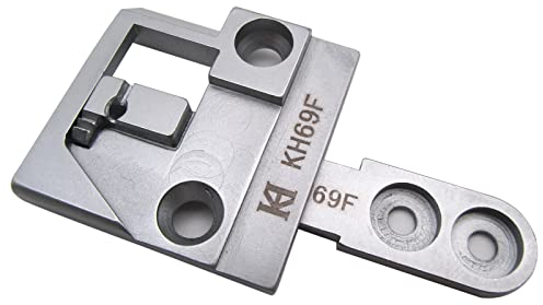 KUNPENG - 1 Set # KH-69-F Halsplatte und Nähmaschine Fütterungszahn für Durkopp Adler 69 Nähmaschine