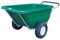 Bristol Tool Company Large Green Wheelbarrow – 300L Capacity, 250kg Load, Pneumatic Wheel | Garden Trolley for Outdoor Use