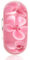 Abalorio de cristal de Murano Murano Murano 925 con diseño de flor de plata de ley 925 para pulsera Pandora (C)