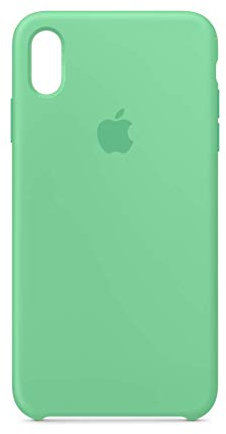 IPHONE XS MAX SILICONE CASE SPEARMINT