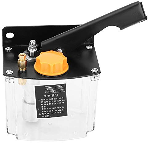 HP-5R Manuelle Schmierpumpe, Handdruckölpumpe für die Rechte Hand, die im Schmiersystem von CNC-Werkzeugmaschinen, Bearbeitungszentren und Produktionslinien weit verbreitet ist