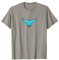 Meerjungfrau Nixe Seejungfrau Flosse Wal Fisch Shirt