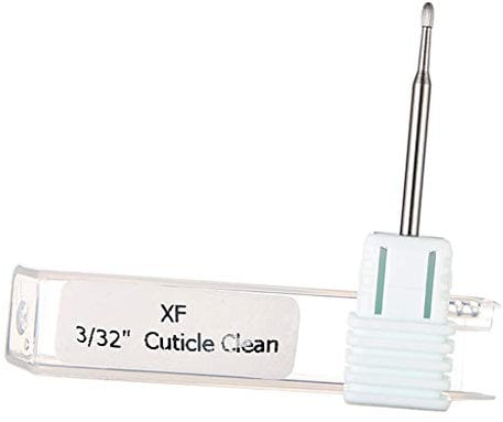 T TOOYFUL 1 Piece Of Tungsten Bit, Nail Cleaner Cuticle Cleaning Nail File Bit, Manicure Pedicure Tools, Great For Home Or Professional Nail Salon