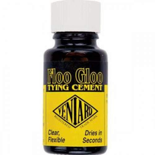 Fly Tying Varnish, Floo glue Flexible clear coating for fishing flies & feathers