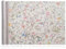 FAIRklemmt Klemmbinder Primavera Naturleinen, A4 QUER Multicolor mit Goldakzenten
