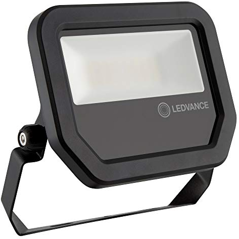 Ledvance LED-Scheinwerfer GEN 3 Schwarz 20W 2400lm 100D - 840 Kaltweiß | IP65 - Symmetrisch - Ersatz für 50W