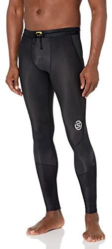 SKINS Herren Series-3 Compression Long Tights Kompressionshose, Schwarz, X-Groß