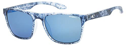 O'Neill CHAGOS2.0 Sunglasses 113P Matte Blue/Blue Mirror