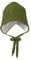 Disana WALK-MÜTZE, 100% Bio-Merinowolle GOTS, IVN Best – Futter: 100% Bio-Baumwolle | Besonders warme und weiche Wintermütze | Baby Kleinkind Kind Unisex | Made in Germany | Oliv Gr. 3