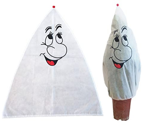 Winterschutz für Pflanzen Frostschutz, Winterschutz für Kübelpflanzen, Schädlingsbekämpfung Pflanzen, Weihnachten Deko Amerikanisch Garten Deko, Weihnachtsdeko Aussen Pflanzenschutz Winterfest (B)