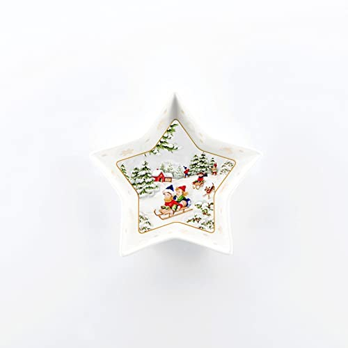 WEISSESTAL Vassoio Stella 14CM Xmas