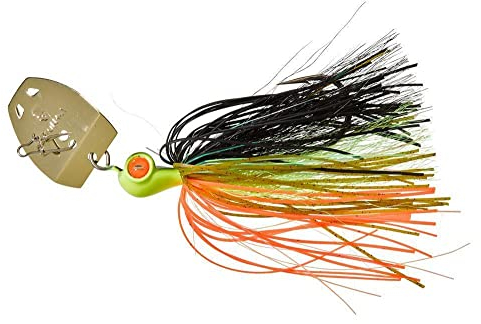 Gunki Boomer Blade Jig Chatterbait 14g Black Chicken M.S
