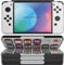 HEIYING Switch Game Card Case for Nintendo Switch 2/ OLED / Lite,Customized Pattern Portable Travel Carry Case with 72 Game Card Slots and 24 Micro SD Cards Slots