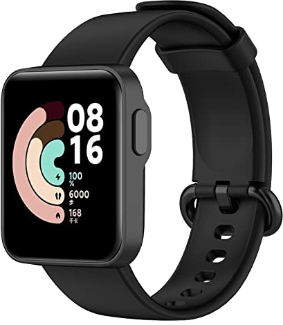 TOPsic Xiaomi Mi Watch Lite Correa, Silicona Deportiva Banda Repuesto Pulseras para Xiaomi Mi Watch Lite/Redmi Watch, Muñequera Ajustable para Mujeres y Hombres