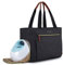 mommore Breast Pump Bag Diaper Tote Bag with 15 Inch Laptop Sleeve Fit Most Breast Pumps Like Medela, Spectra S1,S2, Evenflo, Dark-grey, One Size