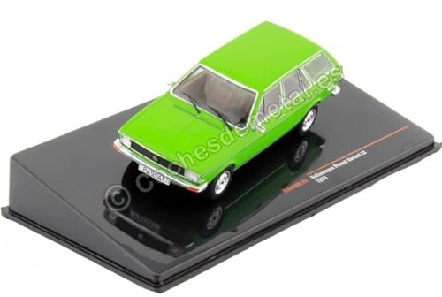 ixo models VW Passat Variant LS Kombi 1975 grün Modellauto 1:43