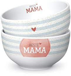 Lavida, Geschenk Für Dich, Müslischale, Schälchen, Porzellan, Beste Mama,