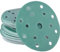 Nass & trocken Schleifscheiben 150mm Klett 15 Löchern K400 Set 50 Stk | Nass Schleifpapier für Auto- & Karosseriereparaturen von Wabrasive | passend zu Exzenterschleifer 150mm klett