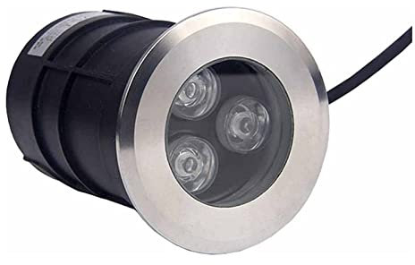 Foco De Piscina, Lámpara LED De Iluminación Subacuática, Foco LED Subacuático, Talla Pequeña IP68 12V Baja Tensión LED Foco Empotrable, para Jardín, Terraza, Escalera, Piscina Iluminación ( Color : Ve