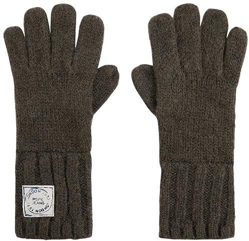 Pepe Jeans Damen Tilde Gloves, Green (Regent Green), One Size