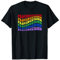 LGBTQ Provincetown Cape Cod Gay Pride LGBT Regenbogen T-Shirt