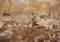 wandmotiv24 Fototapete Alte Mauer, aus Stein und Stuck, 200 x 140cm - selbstklebende Strukturtapete, Wanddeko, Wandbild, Wandtapete, Vintage, Grunge, Wand M1051