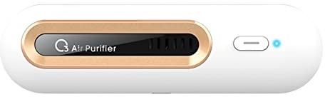 CalmGeek Kühlschrank-Desodorierer, USB-Mini-Kühlschrank-Desodorierer Geruchsbeseitiger Ozongenerator Wiederverwendbar für Auto Schrank Kleiderschrank Kleinkind-Spielzeug
