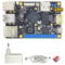 youyeetoo LubanCat 1S Singal Board Computer - Like Raspberry Pi Form Factor - Onboard GbE x1,HDMI 2.0, Mini PCIe Support WiFi,4G LTE - Android Debian Ubuntu for AIoT Robotic - 4GB RAM&32GB TF Card