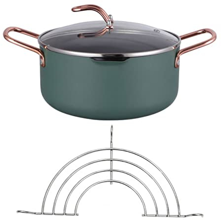 Cabilock All-Purpose Baby Food Cooking Pot Soup Pot Frying Pan Cooking Utensil Set for Home Hotel