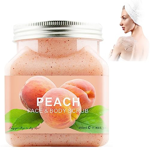 Aloe-Vera-Peeling, Aloe-Vera-Körperpeeling, Peeling Für Schwarze Achselhöhlen, Peeling-Gel Zur Entfernung Abgestorbener Haut (Pfirsiche)
