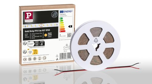 Paulmann 78441 Pro LED Strip Gold P150 927 5m 30W 750lm/m 96LEDs/m 2700K LED Streifen