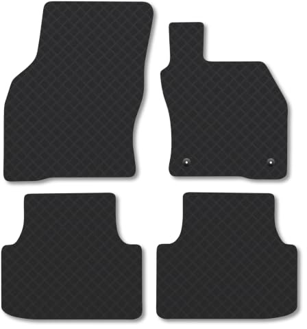 CUPRA Formentor (2020+) 3mm Rubber Car Mats | Tailored Fit Durable Floor Mats Full Coverage Protection Waterproof Accessories Easy Clean Anti Slip Made in the UK