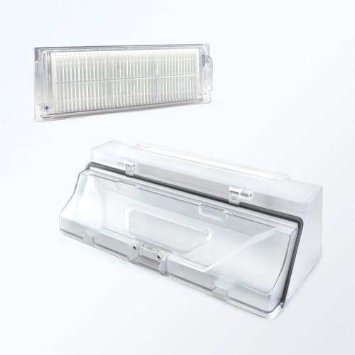 JOYSOG Scatola di raccolta della polvere per Xiaomi Mi Robot Aspirapolvere Mop 2 Pro/MJST1S Aspirapolvere Scatola di Polvere di Raccolta Accessori Parti