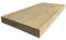 Sobre Encimera de Madera Maciza de Castaño Lavabo (Grueso 6cm, 70cm x 45cm)