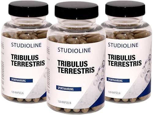 B.P.V- TRIBULUS 120 Kapseln - Hochdosiert 775,0 mg pro Kapsel - Trainings Booster - Perfekt geeignet für Sportler und Aktive Männer - Für Lust - Liebe - Leidenschaft und mehr