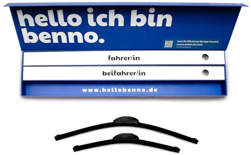 Benno Scheibenwischer 550mm & 400mm