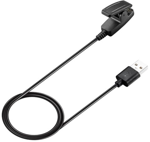 LOKEKE Compatible with Garmin Lily 2 USB Charging Cable, Replacement USB Charger Charging Cable Dock Compatible with Garmin Lily 2/ VivoMove Trend/Lily/Forerunner35/Forerunner 645