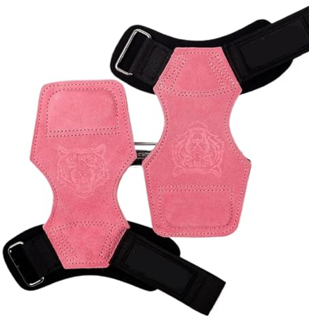 Manique Gym 1 paire de gants de Fitness en peau de vache, sangles de gants de gymnastique, poignées antidérapantes, ceinture de puissance, coussinets de levage, ceinture de levage, Protection d'entraî