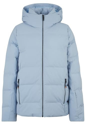Ziener Damen TRAVA Ski-Jacke/Winterjacke | warm, atmungsaktiv, wasserdicht, frozen blue, 42
