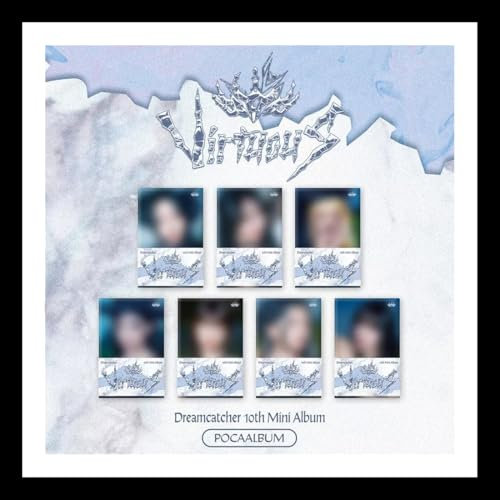 DREAM CATCHER VIRTUOUS 10th Mini Album (POCA - SU A Ver.+ Gift) K-POP SEALED