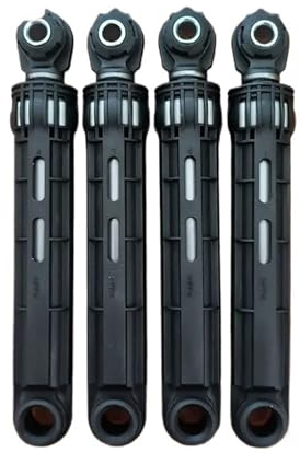 Piezas de electrodomésticos Tambor Lavadora Amortiguador 9000632762 Accesorios de varilla amortiguadora, Compatible con Siemens, Compatible con lavadora de tambor Bosch(4pcs)
