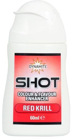 Dynamite Shot Farb- und Geschmacksverstärker, 60 ml (Red Krill)
