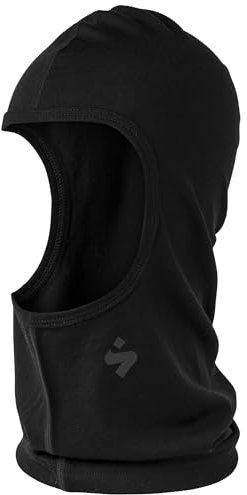 Sweet Protection Unisex Merino Balaclava Neck Gaiter, Schwarz, Einheitsgröße EU