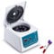 CGOLDENWALL Centrifugeuse de laboratoire 8x15ml Affichage LED, 4000rpm, 99min Timing, 1880xg, pour Tubes Vacutainer 5-10ml & Tubes Centrifuge 10-15ml, Centrifugeuse PRP à faible vibration (EU)